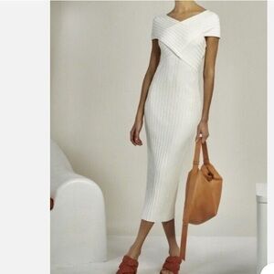 xxs rib dress simon miller